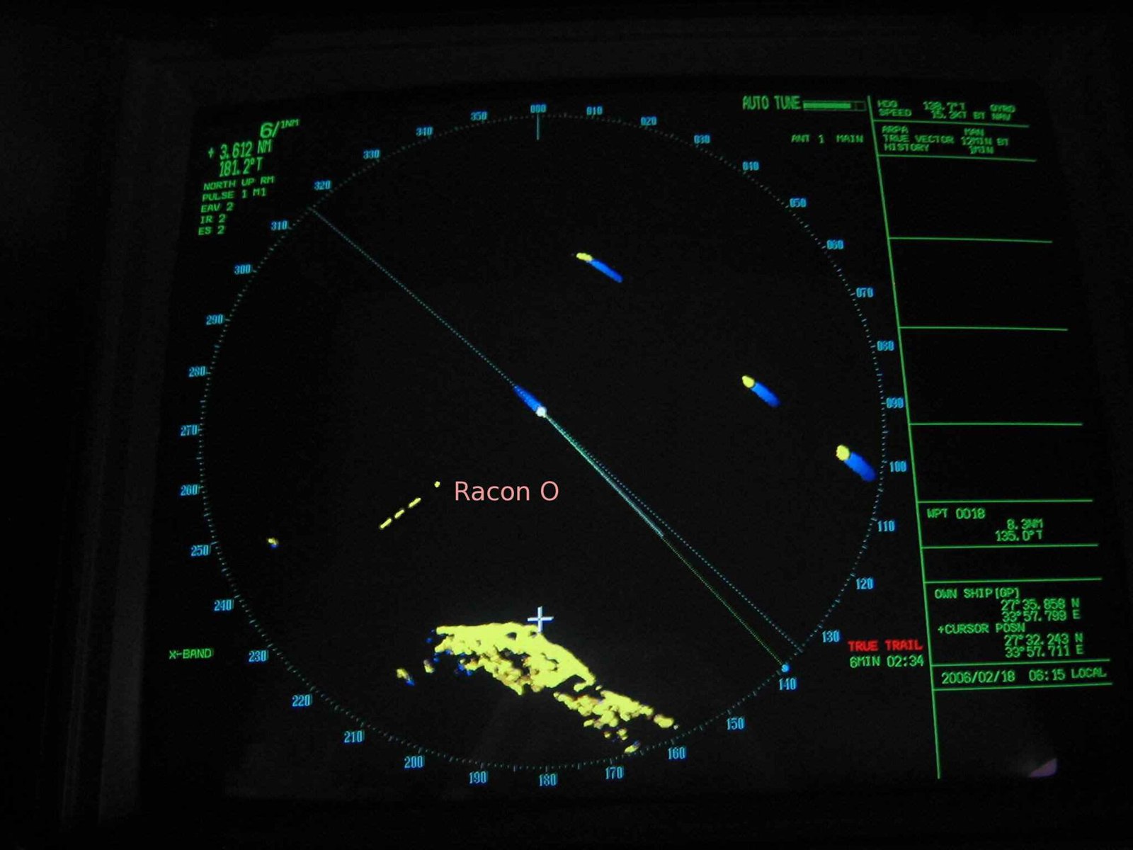 Radar Racon O