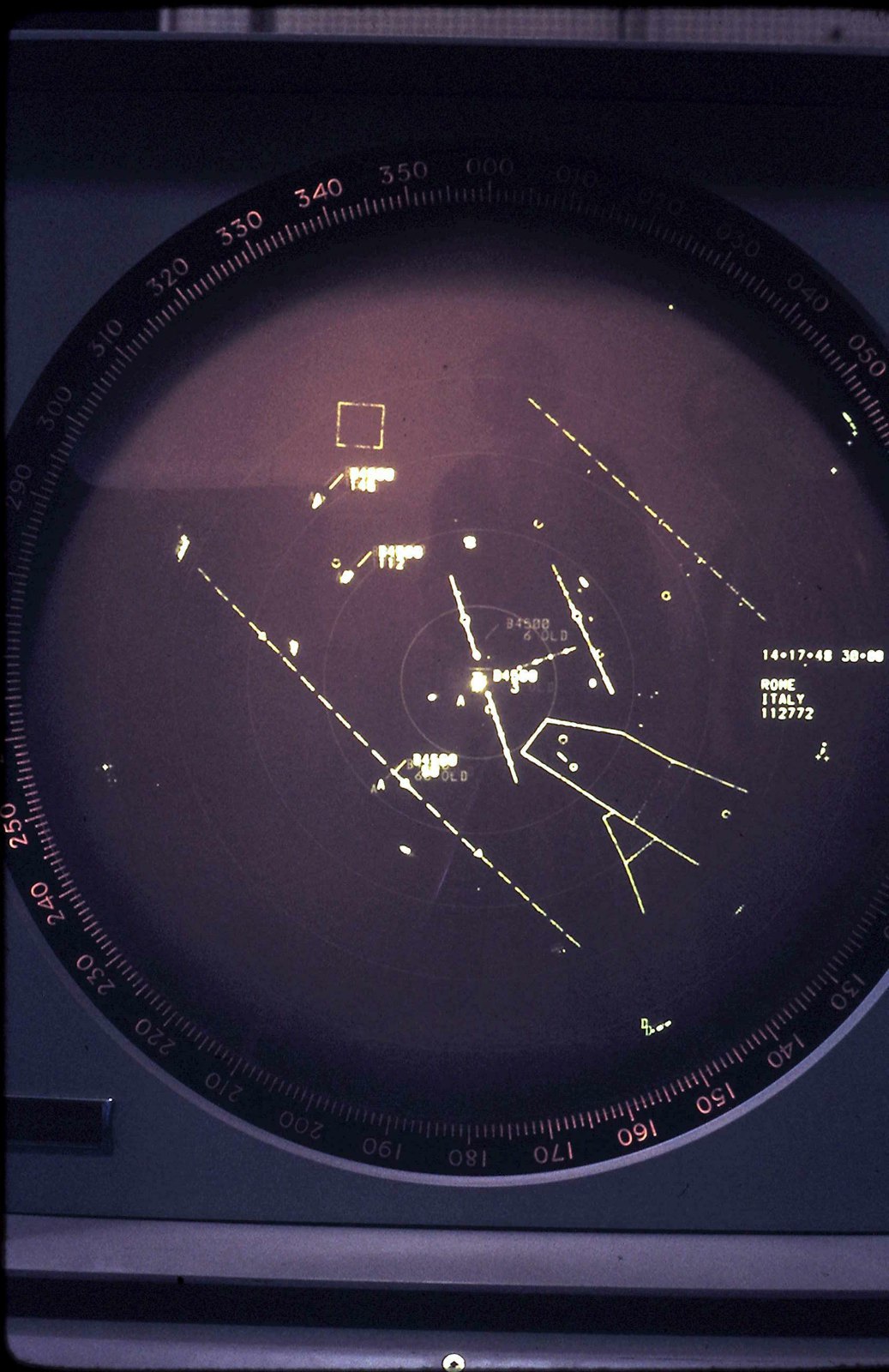 Air Traffic Control Display