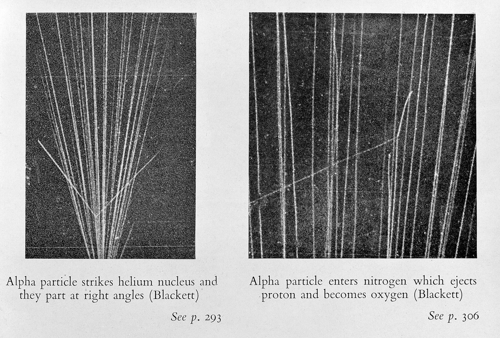 Experiments by Blackett in a Wilson Cloud Chamber. Wellcome M0015316